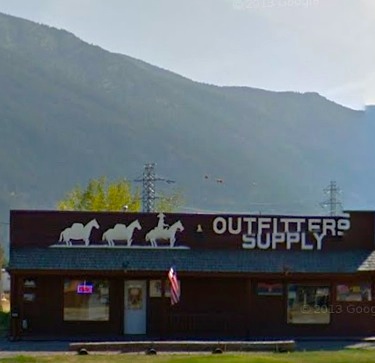 Outfitters Supply Montana storefront 