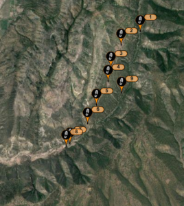 Extreme Tracking of an 11-mile trek near Mesa Verde National Park