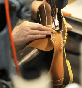 Bean Boots are made in Brunswick, Maine